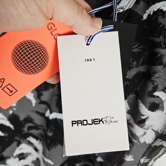 PROJEK RAW | sleeveless crewneck summer palm tree muscle shirt - Picture 7 of 11